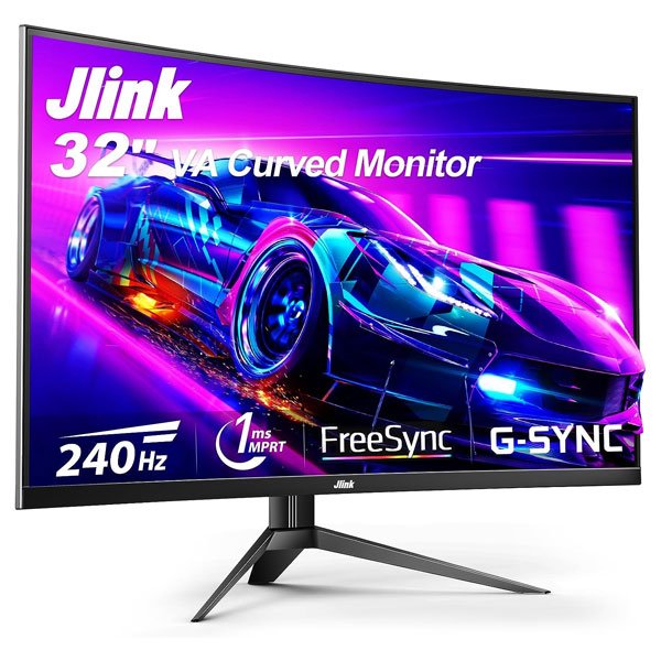 Écran incurvé 240 Hz Jlink F32FR1K