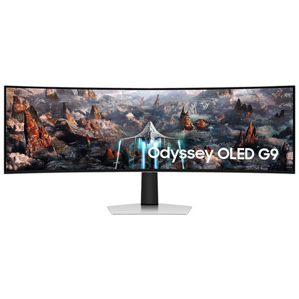 Écran incurvé 240 Hz Samsung Odyssey OLED G9 49"