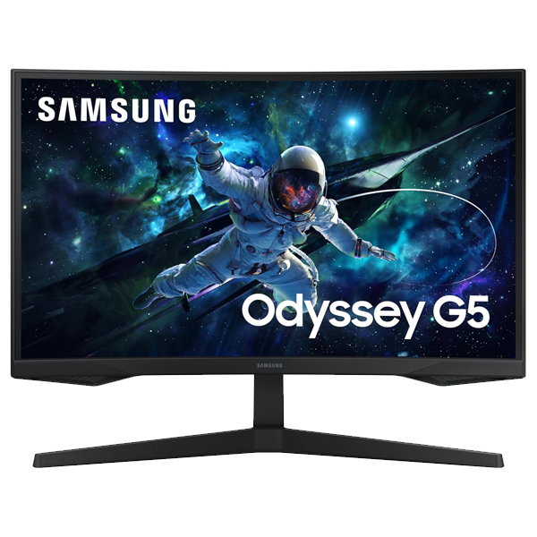 Écran incurvé 1000R SAMSUNG Odyssey G55C 32 pouces