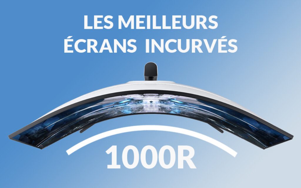 Les meilleurs écrans incurvés 1000R